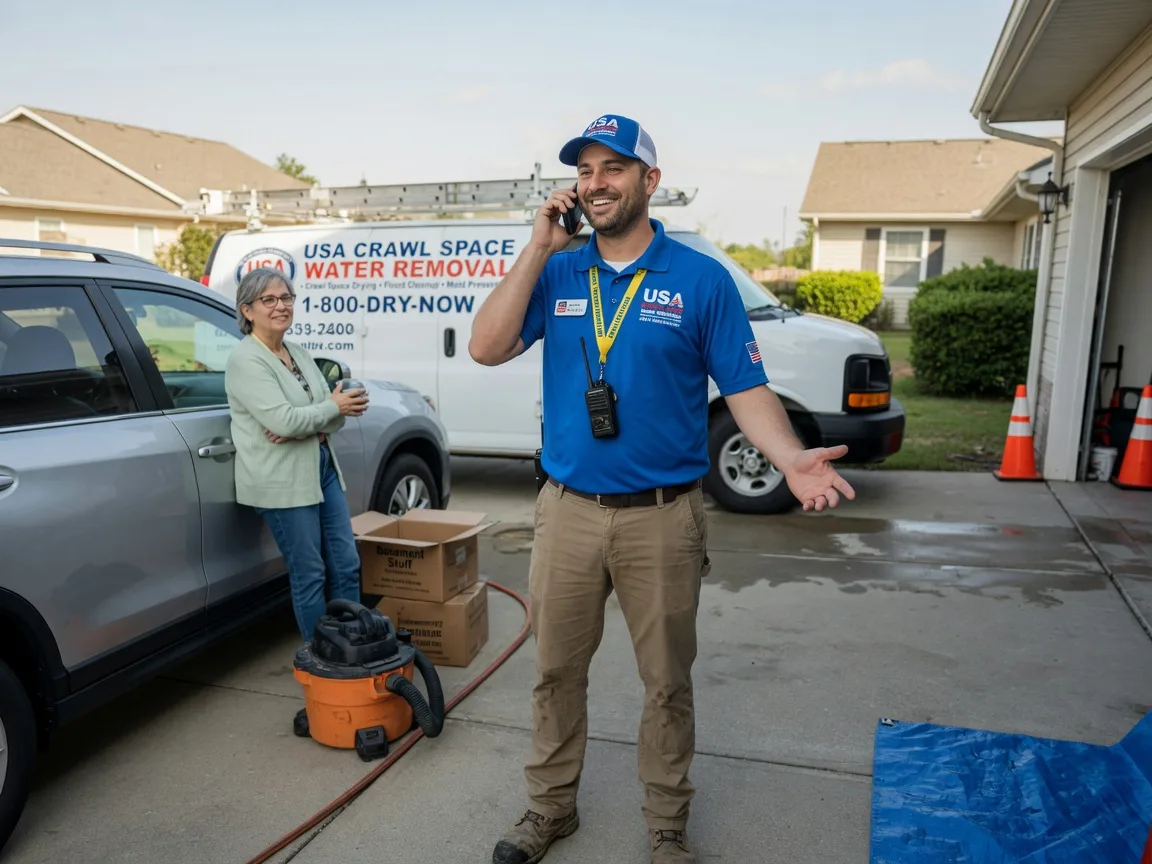 Crawl Space Water Removal Nesmith, SC FAQs